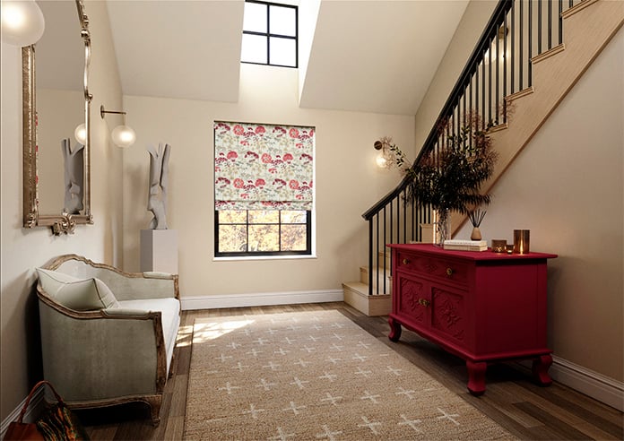 Hedgerow, Magenta - Roman Blind - Image 7